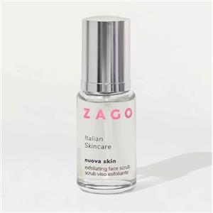 ZAGO Milano Nuova Skin Scrub Viso Esfoliante Enzimatico 50 ml - Purificante e Vegan