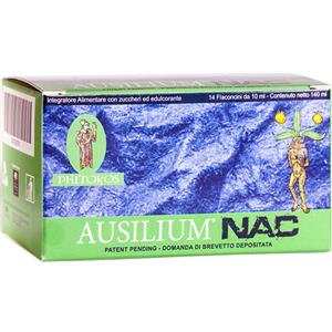 DEAKOS Srl AUSILIUM NAC 14 Flaconcini 10ml