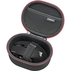 RLSOCO Custodia per Corsair Harpoon PRO RGB/Scimitar ELITE RGB/M65 RGB ULTRA/NIGHTSABRE RGB/NIGHTSWORD RGB/M75/IRONCLAW Wired & Wireless Gaming Mouse (Solo Custodia)