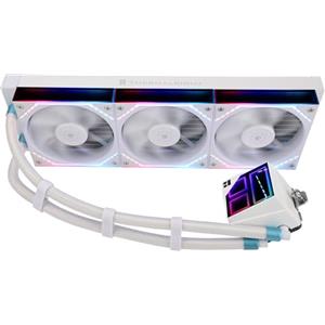 Thermalright-TR Frozen Infinity 360 WHITE CPU AIO, TL-M12W*3, ventola PWM, refrigeratore ad acqua per computer, ARGB Infinity Mirror, raffreddamento a liquido CPU 360: LGA1851/1700/115X/2011