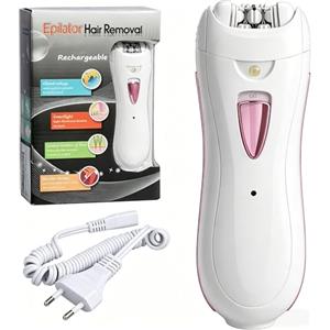 FONPOO Braun Silk-épil 9 Epilatore Viso e Corpo, Luce LED, Cordless e Ricaricabile