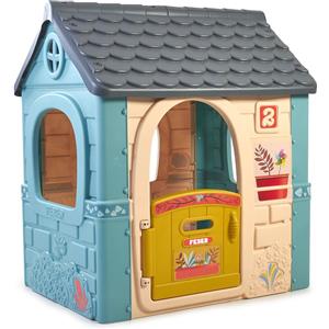 Feber Casetta Giocattolo da Giardino Casual House per Bambini 2 (108x85x124 cm)