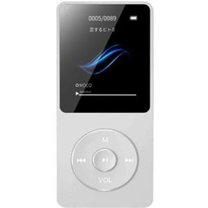 Luobannm Bluetooth 4.0 Abilitato Mini MP3 Player con Suono Hi-Fi, Radio FM, Registratore Vocale e Lettore di Ebook per L'Intrattenimento On-The-Go