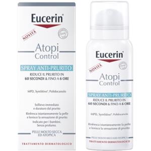 Eucerin AtopiControl Spray Anti-Prurito 50ml - Sollievo Immediato e Duraturo per Pelle Atopica