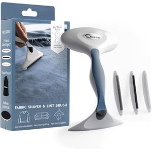 GLEENER Rasapelucchi & Spazzola Levapelucchi | Rimuovi pallini definitivo senza batterie | Depillatore regolabile per abbigliamento e mobili