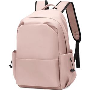 Aucuu Zaino Casual, 15.6" Zaino Per Portatile PC, Scuola Leggero Impermeabile, Zaini Viaggio Piccolo, Zaini Università per Scuola Lavoro Viaggi Affari Sport