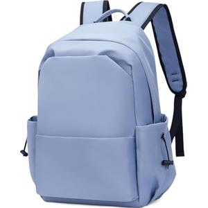 Aucuu Zaino Casual, 15.6" Zaino Per Portatile PC, Scuola Leggero Impermeabile, Zaini Viaggio Piccolo, Zaini Università per Scuola Lavoro Viaggi Affari Sport
