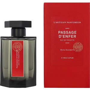 L'Artisan Parfumeur Passage D'Enfer Eau de Toilette Unisex 100 ml - Fragranza con Incenso, Muschio Bianco e Gigli