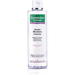 Somatoline Acqua Micellare Idratante 200 ml - Deterge, Idrata e Lenisce la Pelle