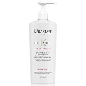 Kérastase Specifique Bain Prévention 1000 ml - Shampoo anticaduta per capelli sfibrati, lenitivo e volumizzante