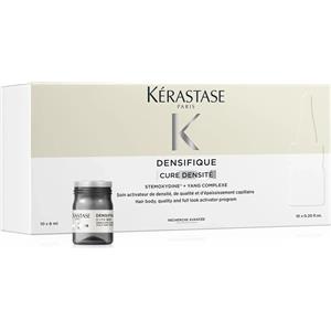 Kérastase Densifique Trattamento Antidiradamento 10x6ml - Fiale per Capelli più Spessi e Forti
