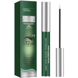 Chenduoran 8ML Siero Ciglia Allungante,Naturale Senza Ormoni,Cura per Ciglia Rotte,Siero per Ciglia Lunghe e Folte, Incredible Rapid Growth of Eyelashes