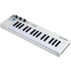 Arturia KeyLab 61 MK3 tastiera controller MIDI Nero per produzione musica, software tutto in uno - 61 tasti, 9 encoder, 9 fader, 1 ruota di modulazione, 1 ruota di Pitch Bend, 12 pad - Nero