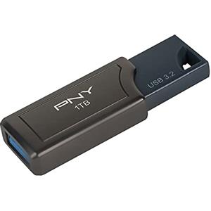 PNY Unità flash 1TB PRO Elite V2 USB 3.2 Gen 2, velocità di lettura fino a 600MB/s