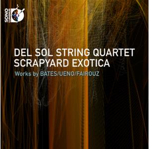 Naxos Music UK Del Sol String Quartet: Scrapyard Exotica - Blu-ray di musica classica contemporanea