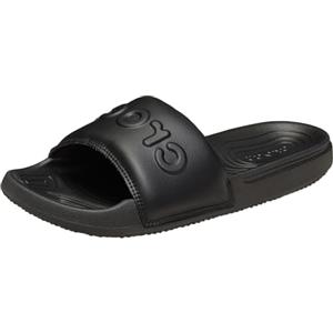 Crocs Sandalo Slide da donna, nero, 39, Nero, 38/39 EU