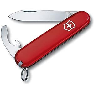 Victorinox, Bantam, Coltellino Svizzero, Originale, Multiuso, Campeggio, 8 Funzioni, Lama, grande, Apriscatole