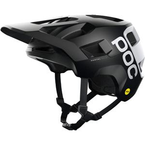 POC Kortal Race MIPS Casco da bicicletta - Protezione massima e ventilazione eccellente per appassionati di trail ed enduro, protezione MIPS, riflettore RECCO