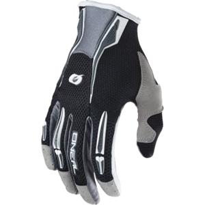 O'NEAL | Guanti Mountain Bike | MX MTB Motocross Enduro Motorcycle | Design leggero e semplice per una sensazione ottimale sul manubrio | Podium Glove | Adulto | Nero | Taglia S