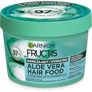 Garnier Fructis Hair Food Aloe Maschera per capelli normali e secchi 400 ml