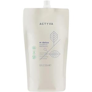 Actyva - Metal Detox Shampoo, Deterge e Protegge dai Metalli, Capelli più Luminosi e Resistenti, Ideale per Colore e Decolorazione - 500 ml