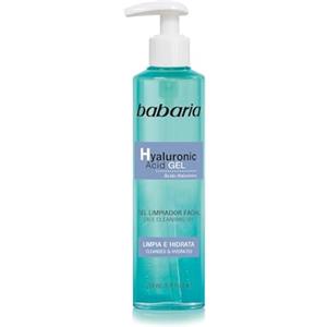 Babaria Gel Limpiador Facial Acido Hialuronico 200 Ml Prodotto per la cura della pelle