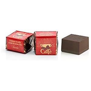 Venchi Espresso Caffè in Busta Bulk, 1kg - Cioccolato Extra Fondente, Caffè e Granella Tostata di Fave di Cacao - Senza Glutine