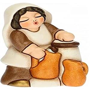 THUN ® - Donna alla Fontana Presepe Classico