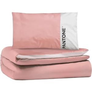 osama home PANTONE - Set Copripiumino Singolo Cotone per Piumone Letto Singolo Composto da Sacco Copri Piumino 155x200 Patella 40 cm + Federa Cuscini Letto 50x80, Parure Copripiumino per Completo Letto Singolo