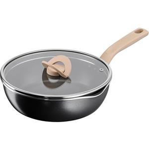 Tefal Poêle Tefal One Pick Pot Pan 24 cm G1668704 Noir