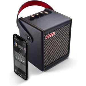 Positive Grid Amplificatore per chitarra Spark MINI, mini amplificatore portatile per chitarra elettrica, basso e chitarra acustica 10W (Nero)