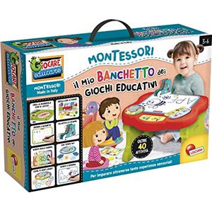 Liscianigiochi Lisciani Giochi - Montessori Il mio banchetto dei giochi educativi