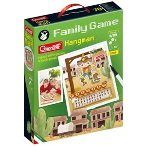 Quercetti - 1004 Hangman - L'impiccato Giochi da Tavola