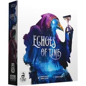 Cranio Creations - Echoes of Time - Piega Il Tempo Alla Tua Volontà - 2-4 Giocatori, 60 Min - Gioco Light - Età 12+ - Edizione in Lingua Italiana