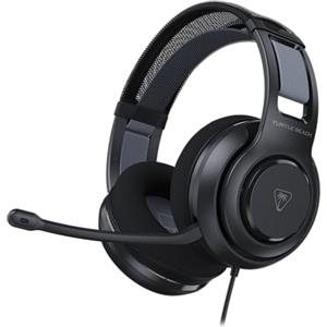 Turtle Beach Atlas 200 Cuffie da gioco multipiattaforma cablate per Xbox, PlayStation e PC con connessione cablata da 3,5 mm - Driver Nanoclear da 50 mm, microfono flip-to-mute, cuscini in memory foam