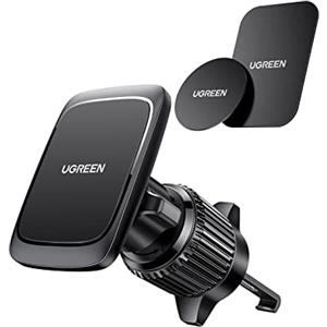 UGREEN Supporto Telefono Auto Magnetico con Clip, Porta Cellulare Macchina per Bocchetta Aria Compatibile Con iPhone 16 15 14, Galaxy S24 Ultra S23 S22, Xiaomi, ecc