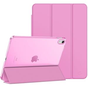 FINTIE Custodia per iPad (A16) 11ª Generazione 11" (2025) / iPad 10ª Generazione 10.9" (2022) - Sottile Leggero Opaca Semi-Trasparente Posteriore Cover Case con Auto Sveglia/Sonno, (Lilla Rosa)