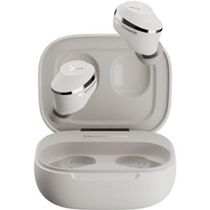 beyerdynamic AMIRON 300 Cuffie True Wireless con cancellazione del rumore e trasparenza, modalità auricolari crema, Bluetooth In-Ear