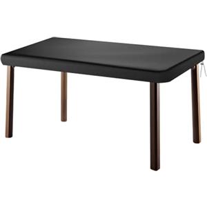 OFFCUP Copertura Tavolo Esterno Impermeabile 210D Oxford Copertura per Tavolo Rettangolare da Giardino Anti-UV Antivento Telo Copritavolo Copri per Tavolo Giardino, 160 x 90 x 15 cm