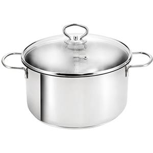 Kopf Pentola per la carne Merkur, Ø 24 cm, altezza 11,5 cm, 4 litri, acciaio inox