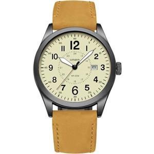 LN LENQIN Orologio Uomo Orologi Militari Analogici Al Quarzo Per Uomo Orologi da Polso Impermeabili Con Data Orologio Sportivo Tattico Militare Cinturino in Nylon
