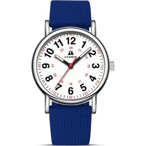 LN LENQIN Orologio Uomo Orologi Analogici Al Quarzo Per Orologi Da Polso Impermeabili Orologio Casual Da Uomo Di Design Con Data