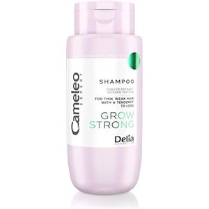 Cameleo Expert - Grow Strong - Shampoo per capelli indeboliti e diradati - Zenzero, Peptide Procapil & HydroScalp - 300 ml