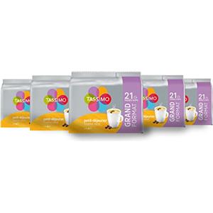 Tassimo Colazione classica 168 g (21 tazze) confezione da 5