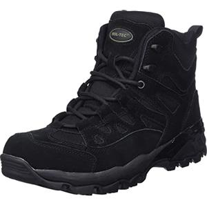 Mil-Tec Stivali da trekking Squad da uomo, Nero, 44 EU