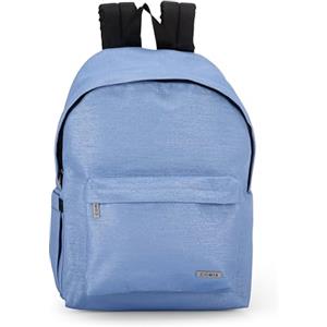 COMIX Lurex - Zaino Scuola Media, Elementare e Superiore, Schienale Imbottito e Rinforzato, Spallacci Regolabili, Scomparto Principale, Tasca Frontale e Tasca Laterale, Parapioggia, 30x40Hx17 cm