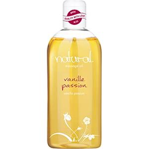 EIS Olio per massaggi wellness naturale per massaggi erotici, profumo sexy di vaniglia, 250ml