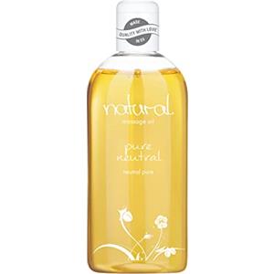 EIS Olio per massaggi wellness naturale per massaggi erotici, profumo neutro, 250ml