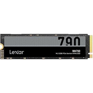 Lexar NM790 SSD Interno 4TB, M.2 2280 PCIe Gen4x4 NVMe SSD, Fino a 7400MB/s in Lettura, 6500MB/s in Scrittura, Disco a Stato Solido per PS5, PC, laptop e giocatori (LNM790X004T-RNNNG)