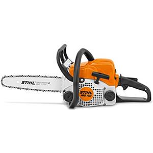 Stihl - Motosega, Bianco/Arancio, alimentata a carburante